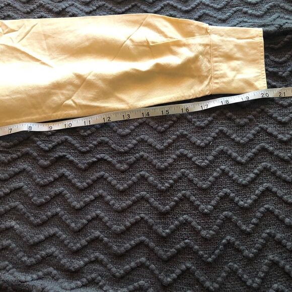 Yellow Crable for Her long sleeve button down - Picture 6 of 7